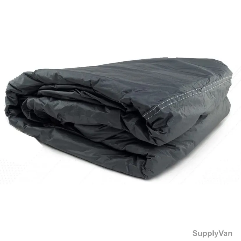 California Formula-T Car Body Cover For Ford Dodge Challenger, Cotton/PVC, Black