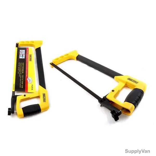 Panyi Hack Saw, SH-PJ01A, 300MM, Yellow and Black