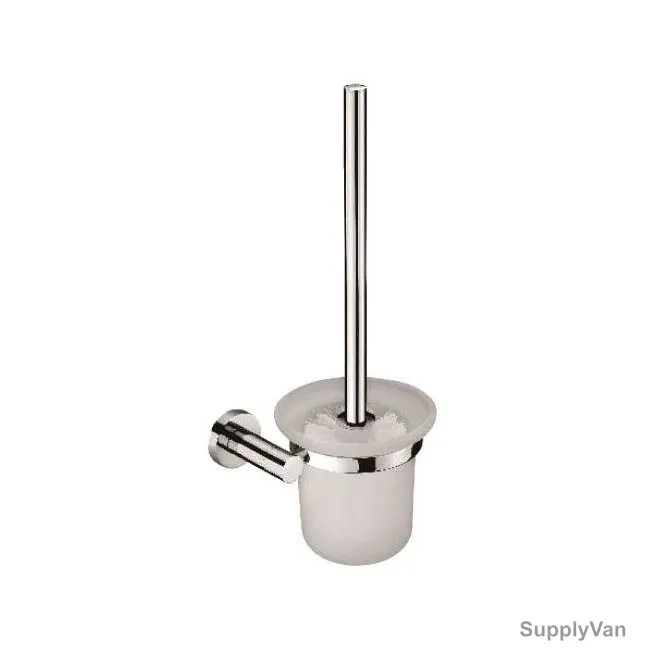 Bold Symphony Toilet Brush Holder, BACSET1805804, Brass, Wall Mounted