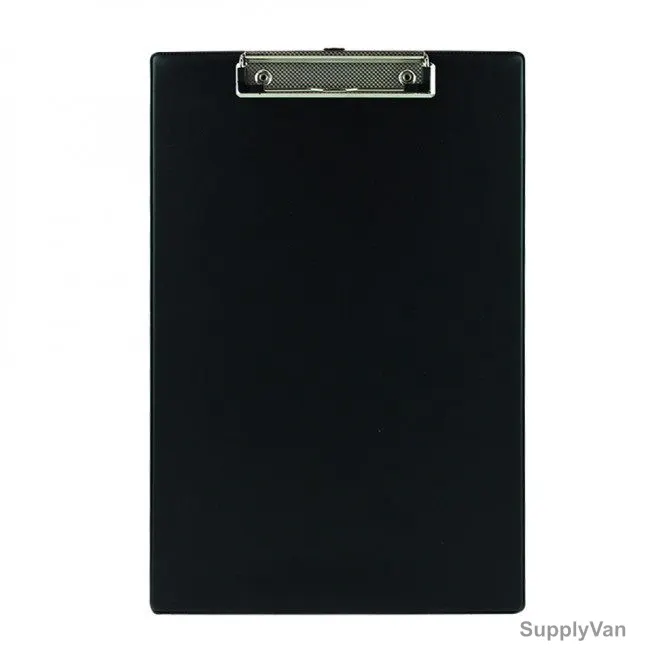 Fis Single Wire Clip Board, FS, Black