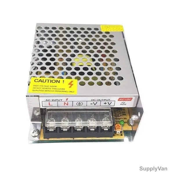 Robustline AC to DC Switching Power Supply Transformer, SB-1212, 60W, 5V — image 1