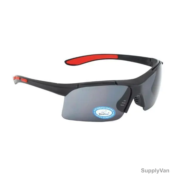 Vaultex Safety Spectacle, V109, Grey