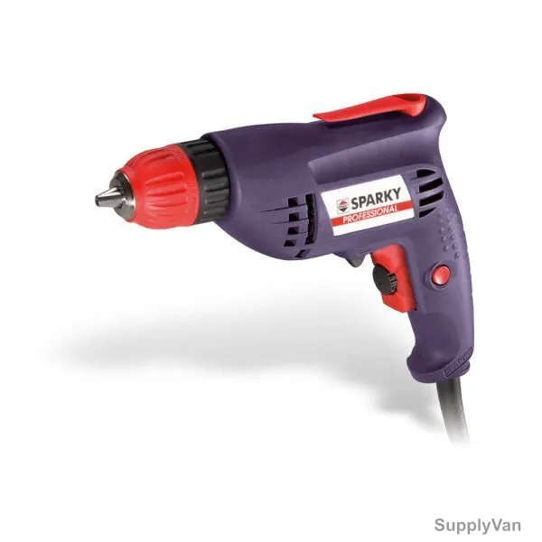 Sparky Drill Machine With Keyless Chuck, BR-100E, 350W