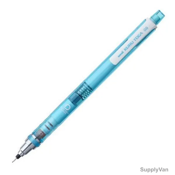 Uni-Ball Kurutoga Mechanical Pencil, M5-450T-BE, 0.5MM Tip Size, Blue, 12 Pcs/Pack