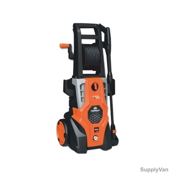 Daewoo Pressure Washer, DAX165, 2500W, 135 Bar, 468 Ltrs/Hr Flow Rate