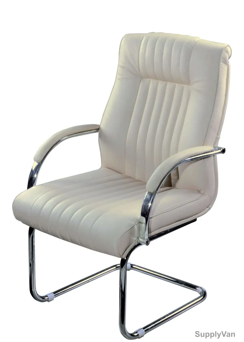 Avon Furniture Executive Office Chair, AV-MODERA-3, Medium Back, Fixed Arm