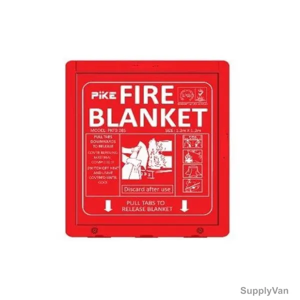 Pike TG Fire Blanket, PKFB-08S, 1200MM Width x 1200MM Length — image 1