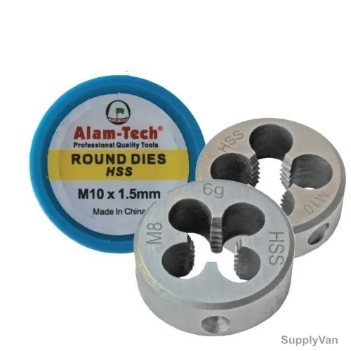 Alam-Tech Die, ARD10X1-0, HSS, 10 x 1.25MM