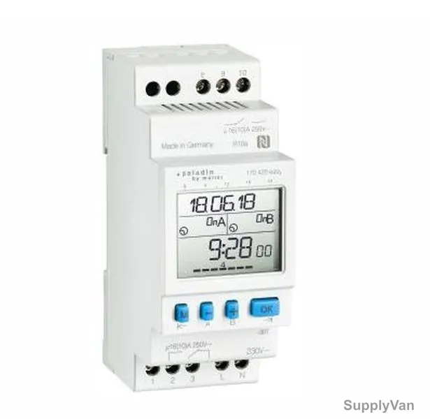 Hugo Muller Digital Weekly Timer, 170410, 50A  