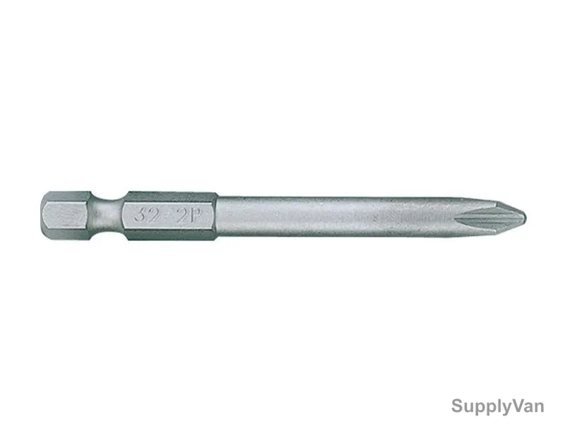 Kingtony Phillips Head Power Bit, 715002P, 1/4 Inch