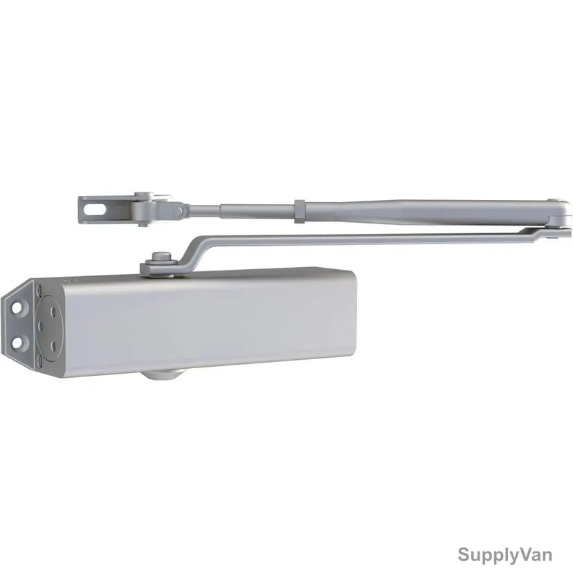 Yale 722 Pro Door Closer, 7221220057-P, 1100MM Door Width, 80 Kg Door Weight, Silver