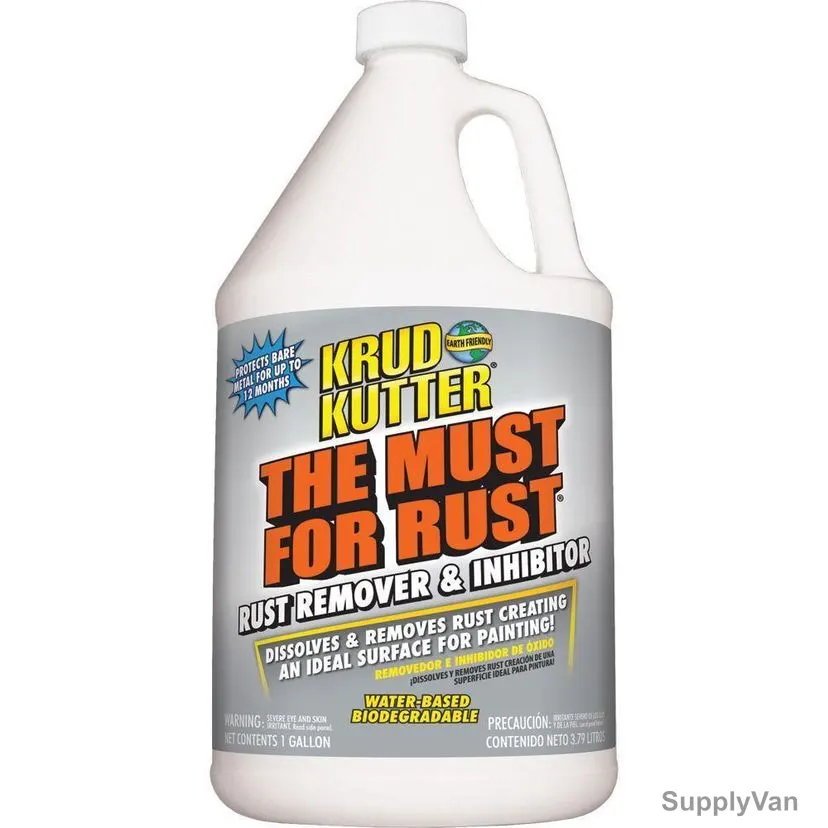 Krud Kutter The Must for Rust Remover and Inhibitor Gel, MR016, 1 Gal