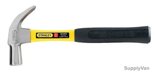 Stanley Fiberglass Nail Hammer, 51-072