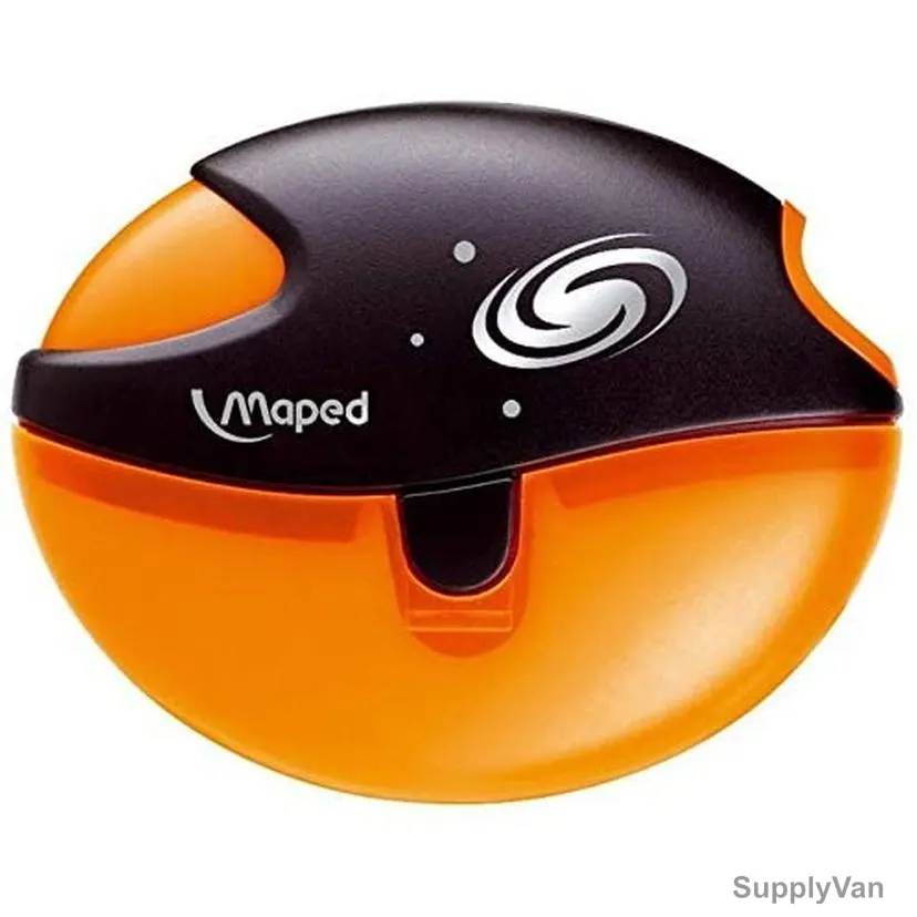 Maped Pencil Sharpener, MD-003701, Orange