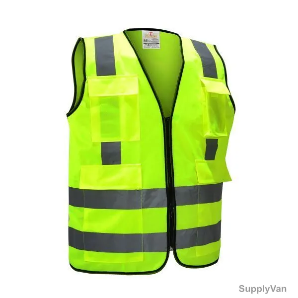 Empiral Safety Vest, E108083101, Bright, Yellow, S — image 1