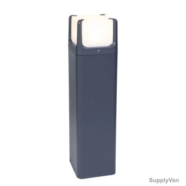 Lutec LED Bollard Light, 6167-600, Armor, 11W, 3000K — image 1