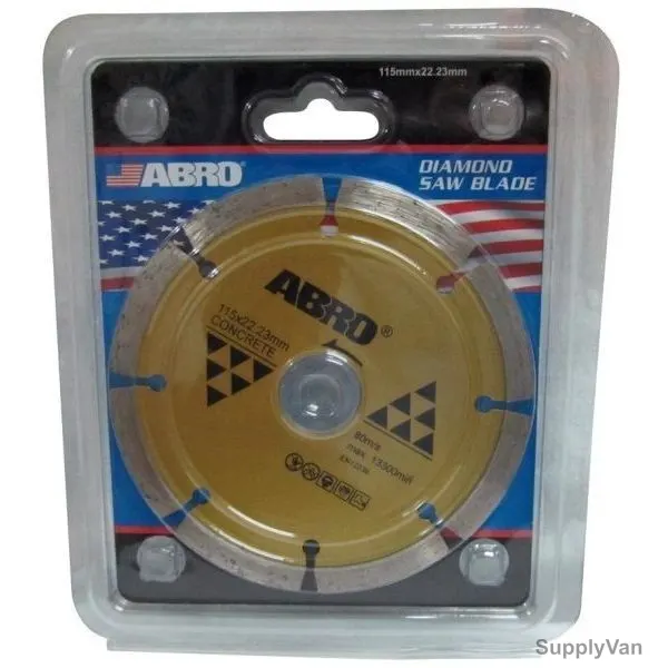 Abro Segmented Tile Cutting Blade, SHGT-ABRO180-SEG, 180MM