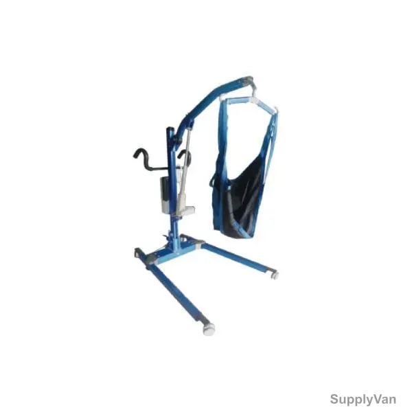 3W Power Mobile Paitent Lift, 3W-D180, Aluminium, Blue