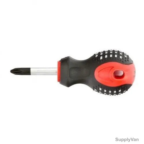 Mtx Fusion Phillips Screwdriver, 114319, PH2 Tip Size x 38MM Blade Length