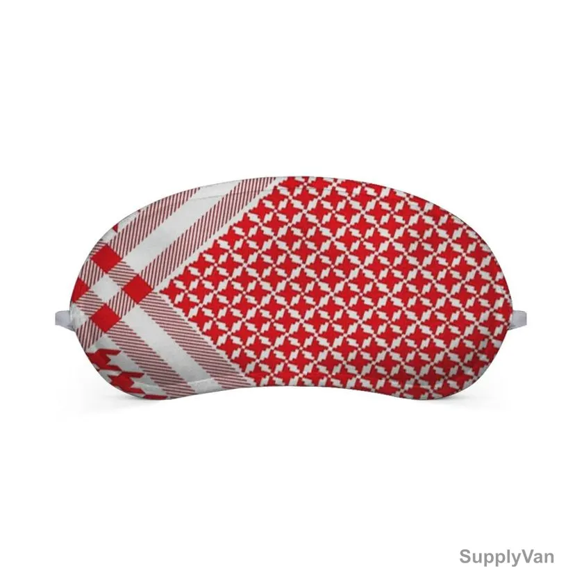 Wackylicious Red Boxes Eye Mask, 1700-401-95, 18 x 8.5CM — image 1