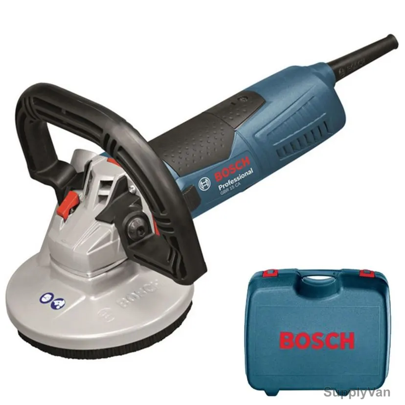 Bosch Professional Concrete Grinder, GBR-15-CA, 1500W, M14, 125MM Head Dia — image 1