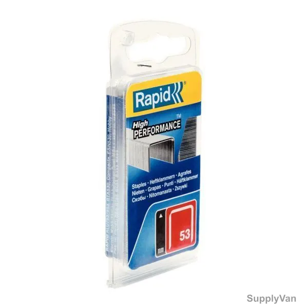 Rapid Staple, 40109501, 4MM, PK1620