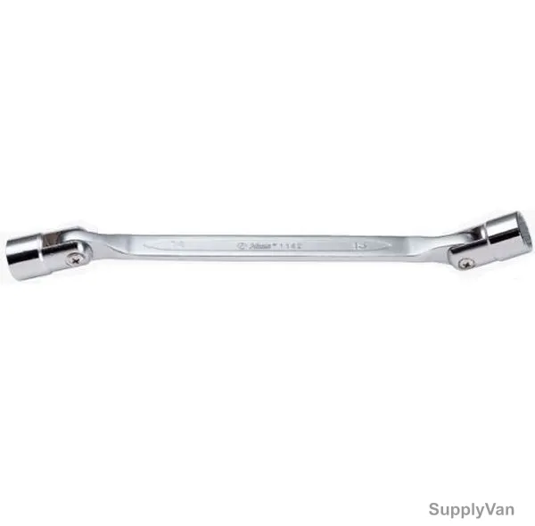 Hans Double Flex Socket Wrench, 1142M, 10x11MM