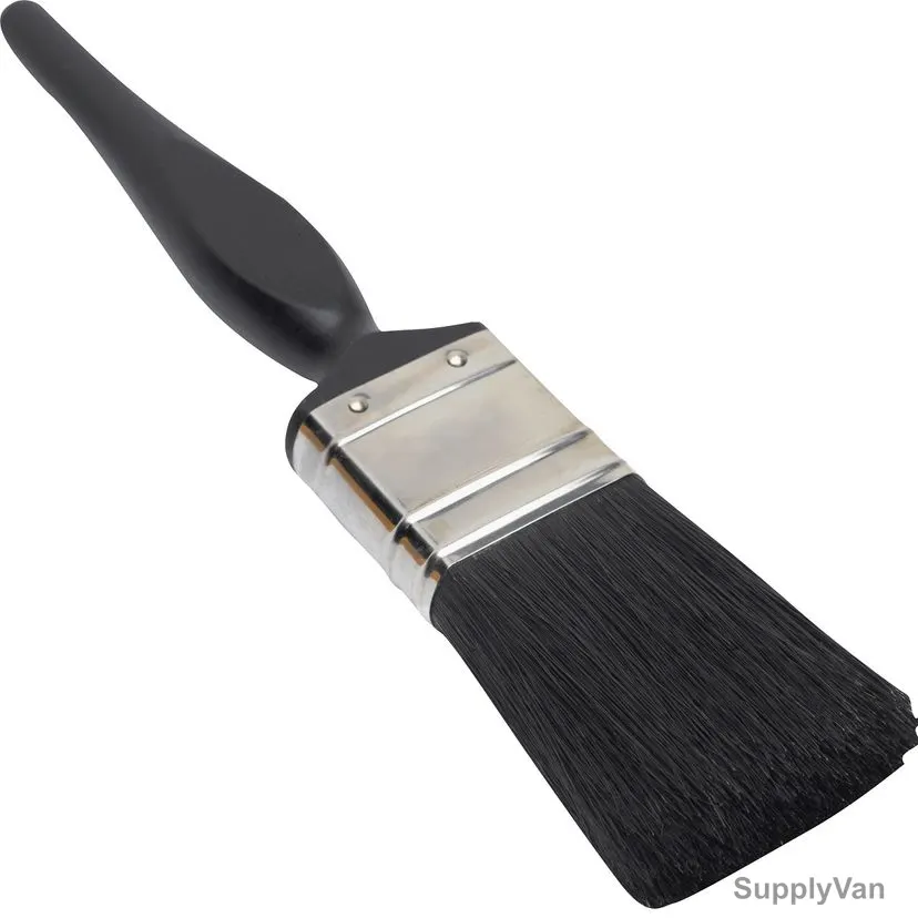Acorn Paint Brush, 1 Inch, Black