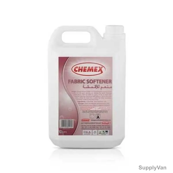 Chemex Fabric Softener, 5 Litres, 4 Pcs/Pack