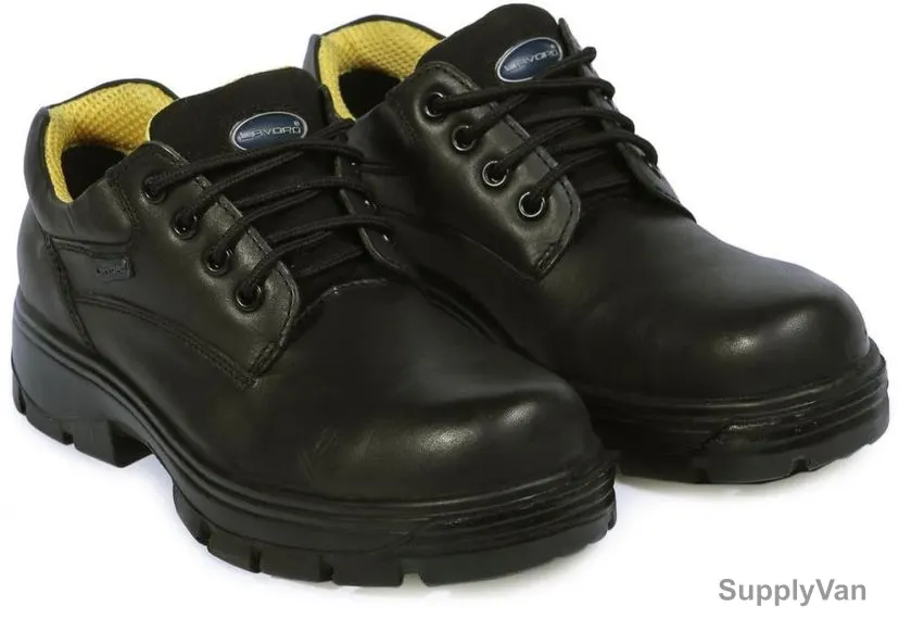 Lavoro Safety Shoes, X5, Black