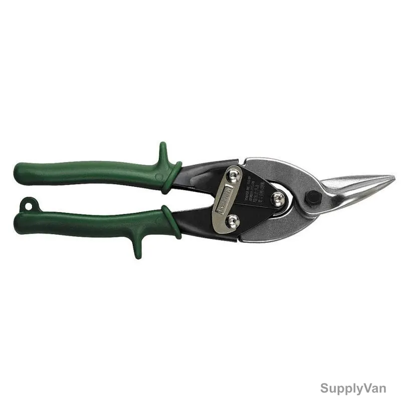 Midwest Right Cut Aviation Snip, P6716R, 10 Inch Length