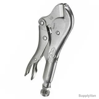 Irwin Locking Pinch-Off Plier, T29-RR, 7 Inch, 6mm Jaw