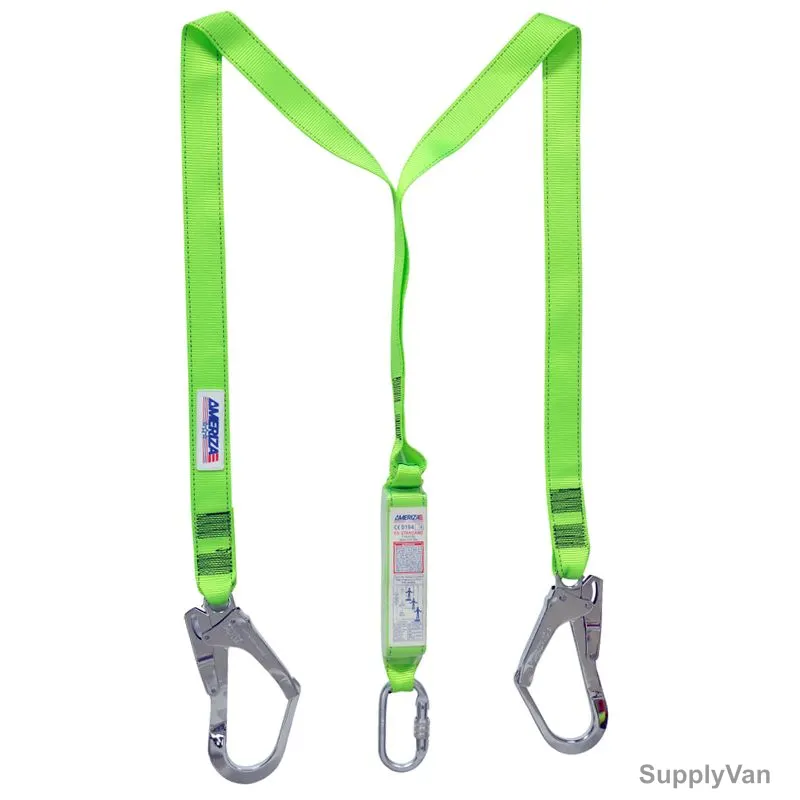 Ameriza Webbing Lanyard, A111151121, Vertex Web Y, Universal, Green