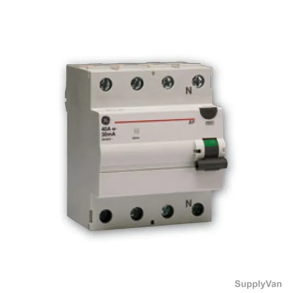 Ge Circuit Breaker, BPC4100-100, 100A, 4P