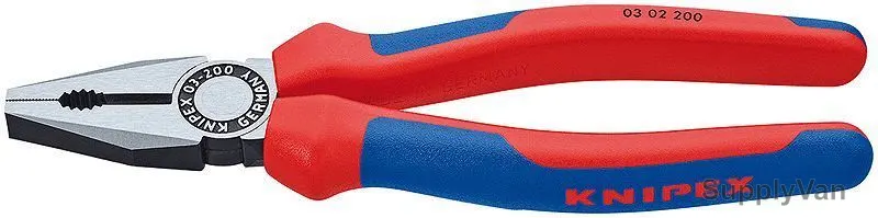 Knipex Combination Plier, 0302200, 8 Inch