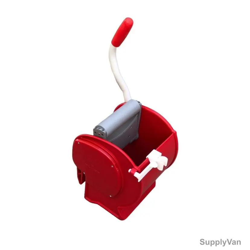 Filmop Heavy Duty Flat-Mop Wringer, BW01R, Plastic, Red