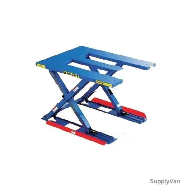 Loha-Ft E Shape Slim Scissor Lift Table, 1400 x 1200MM Platform Size, 2000 Kg Loading Capacity