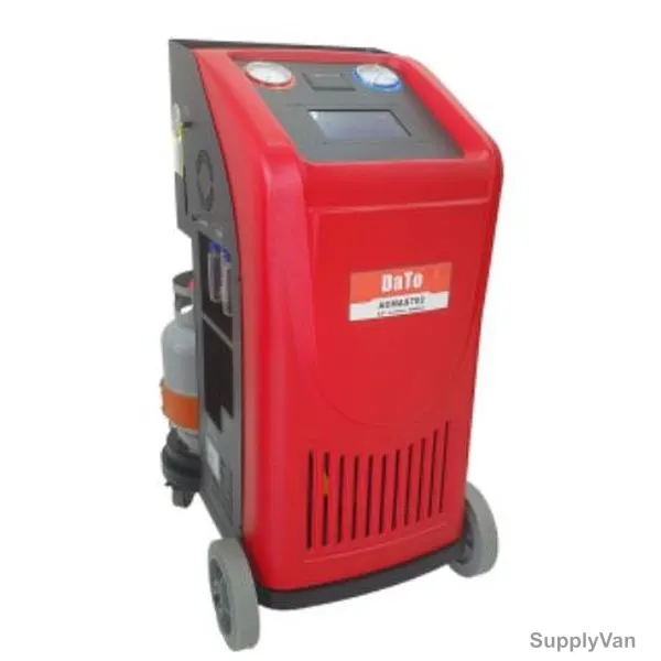 Dato Vehicle Air Conditioner Recycling Machine, ACMAS702+, 110-220VAC, 20 Bar
