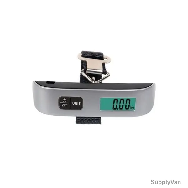 BM Satellite Luggage Scale, BM-157, 50 Kg, Silver