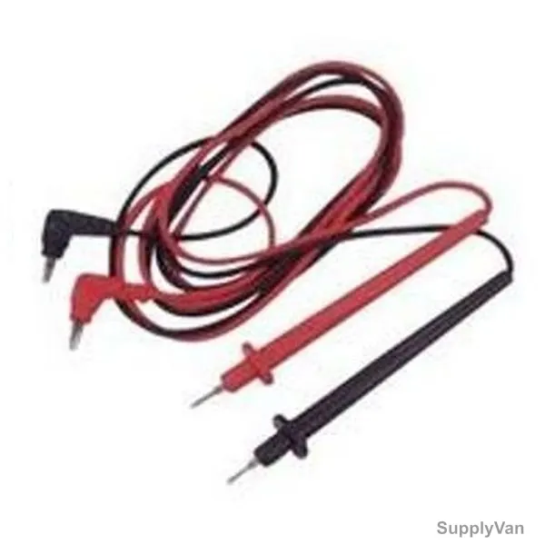 Terminator Test Lead, Red And Black