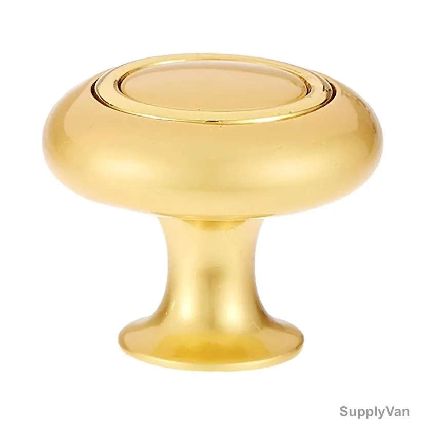 ACS Drawer Knob, DE-234-32mm-PG-GP, Gold