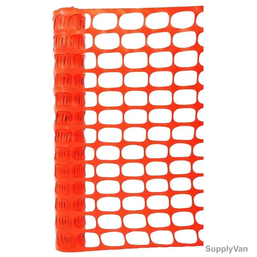 Musu Tang  Safety Mesh, OSM11, 1 x 25 Mtrs, Orange
