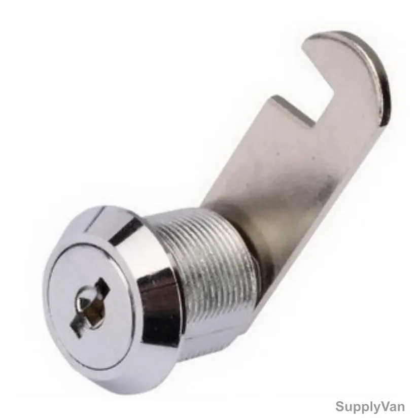 Dorfit Cam Lock, DT505-16, Zinc Alloy, 16MM, Nickel Plated Finish — image 1