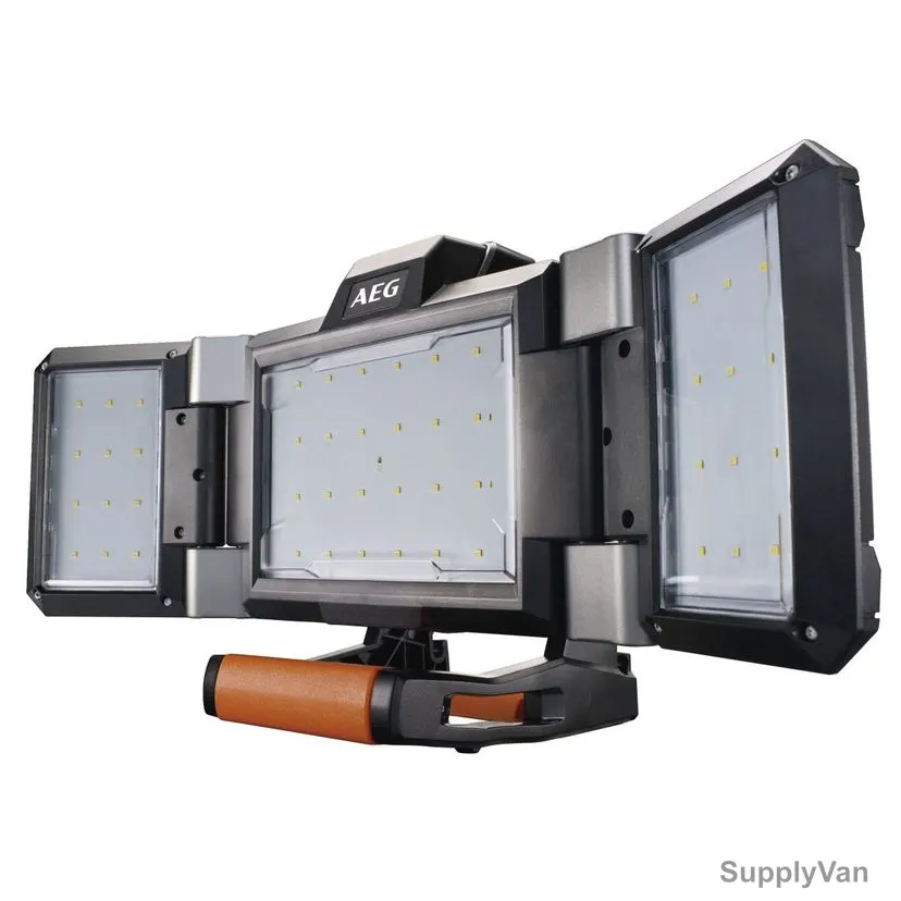 Aeg LED Site Light, BPL18-0, Zero Version, 18V, 2500 LM — image 1