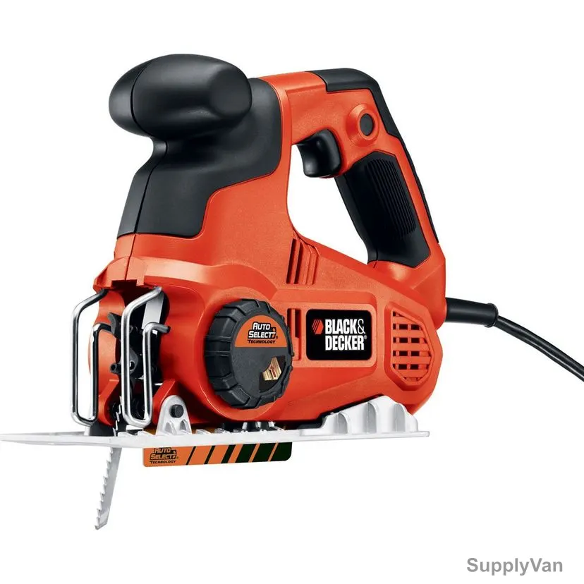 Black and Decker Straight Cut Jigsaw, KSTR8K-GB, 600W