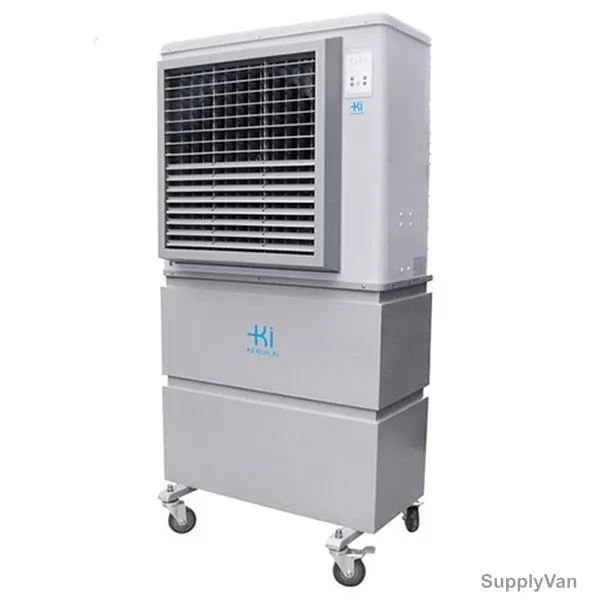 Keruilai Commercial Evaporative Cooler, KF60-W190, 6000CMH, 190 Ltrs