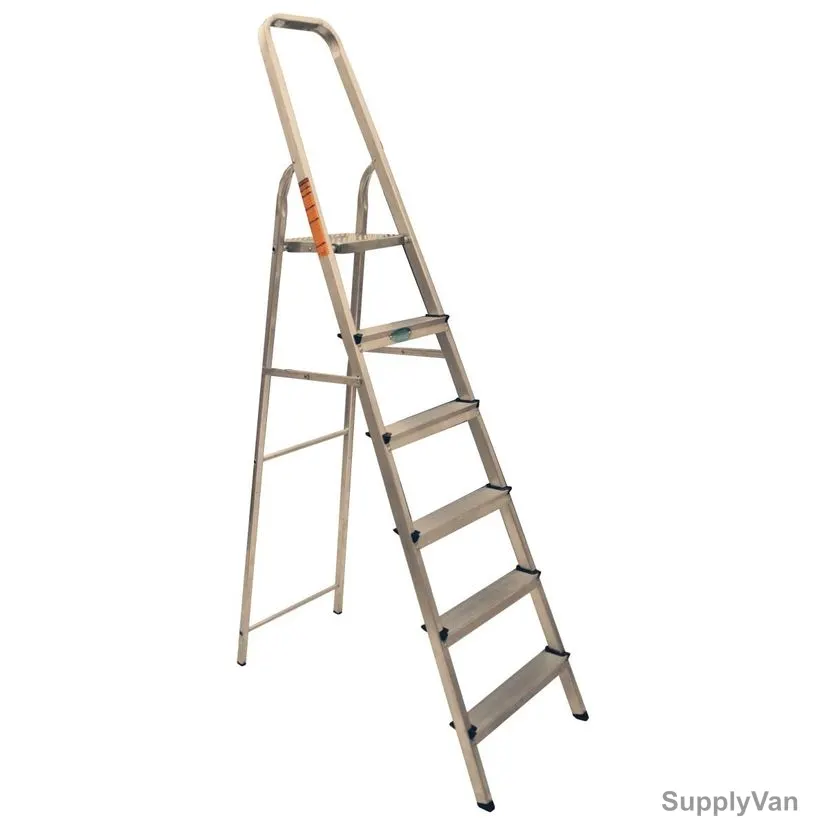Penguin Platform Step Ladder, ALPF, 6 Steps, 1.8 Mtrs, 125 Kg Weight Capacity