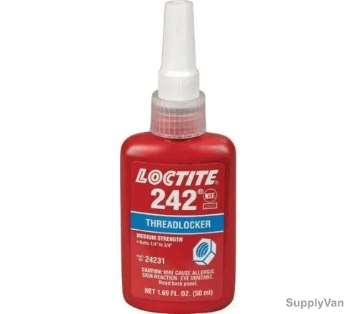 Loctite Threadlocking Adhesive, 242, 50ml