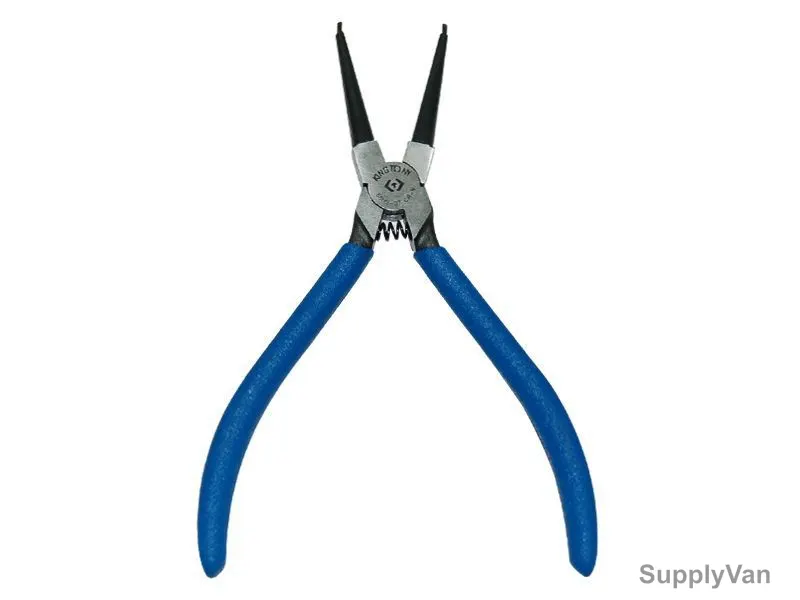 Kingtony Circlip Plier, 68HS07, 7 Inch, Internal Straight