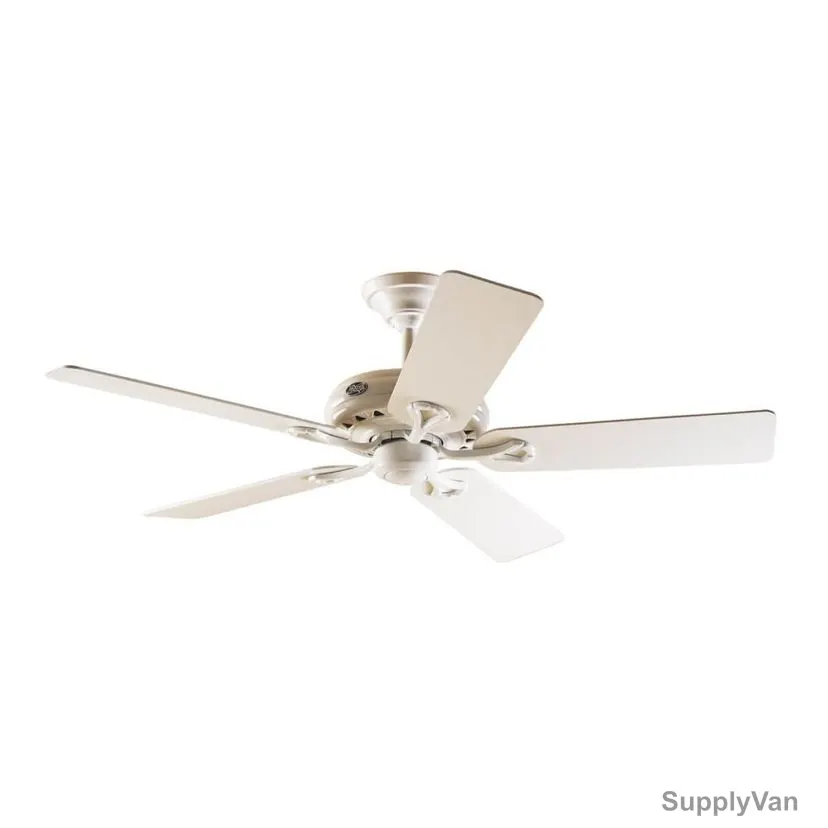 Hunter Ceiling Fan, 24526, Savoy, 5 Blade, 132CM, White